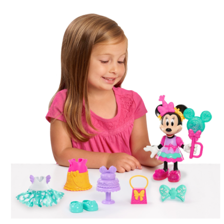 Muñeca Minnie Con Accesorios 15 Cm