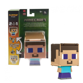 Minecraft Figura Intercambiable 2 En 1 De Minecraft