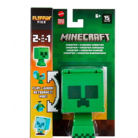 Minecraft Figura Intercambiable 2 En 1