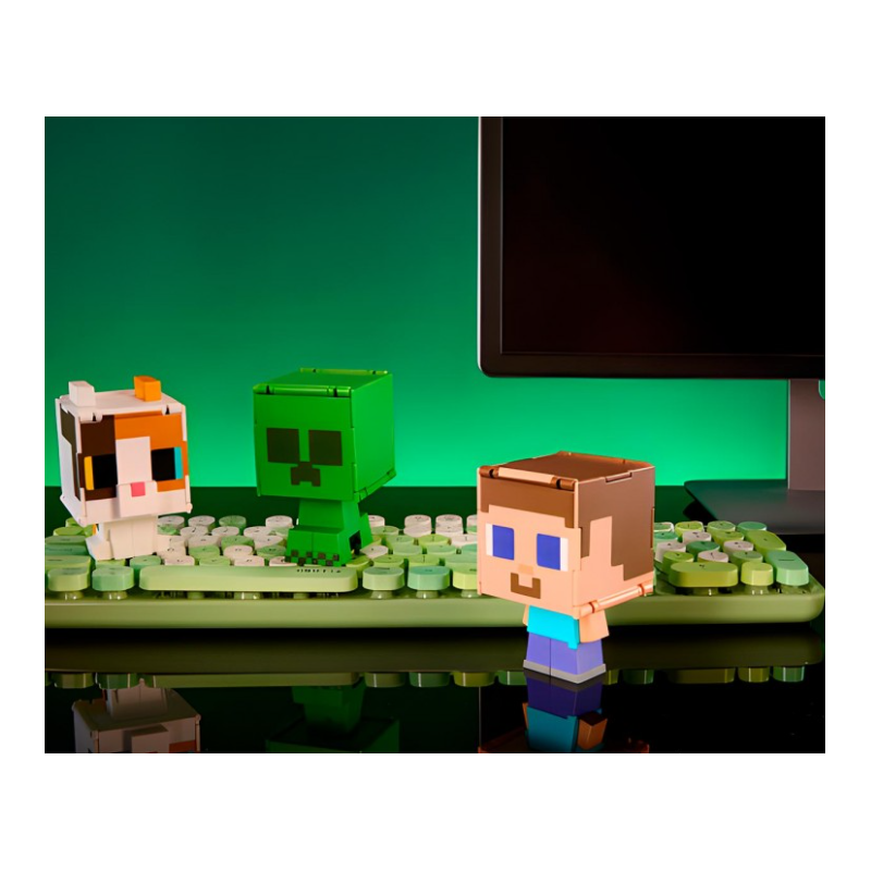 Minecraft Figura Intercambiable 2 En 1