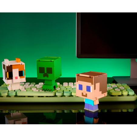 Minecraft Figura Intercambiable 2 En 1