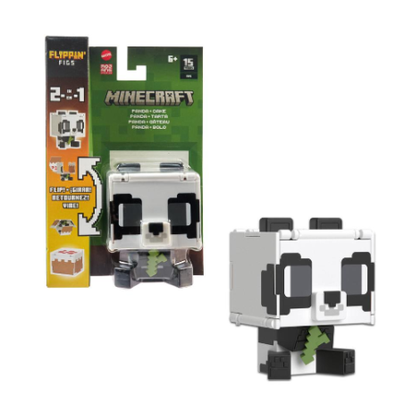 Minecraft Figura Intercambiable 2 En 1