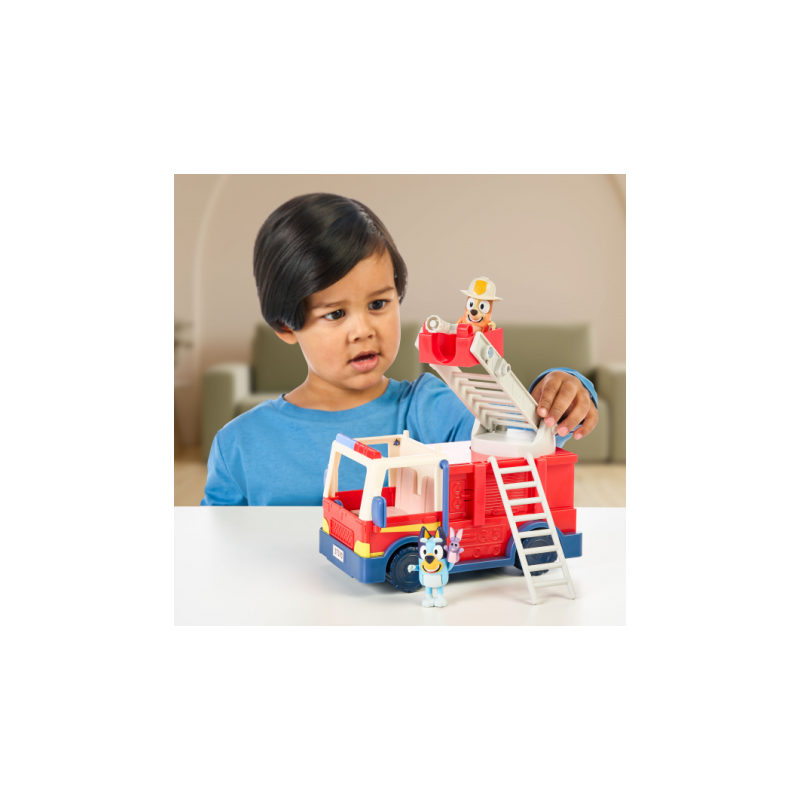 Bluey Camión de Bomberos