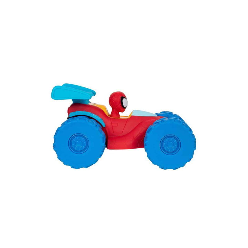 Spidey Con Vehículo Escalador