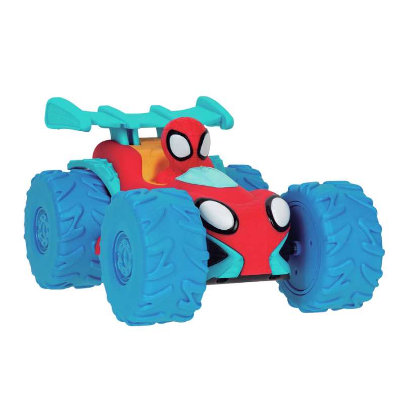 Spidey Con Vehículo Escalador