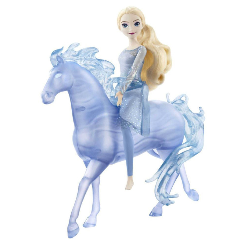 Frozen Elsa Y Nokk De Disney