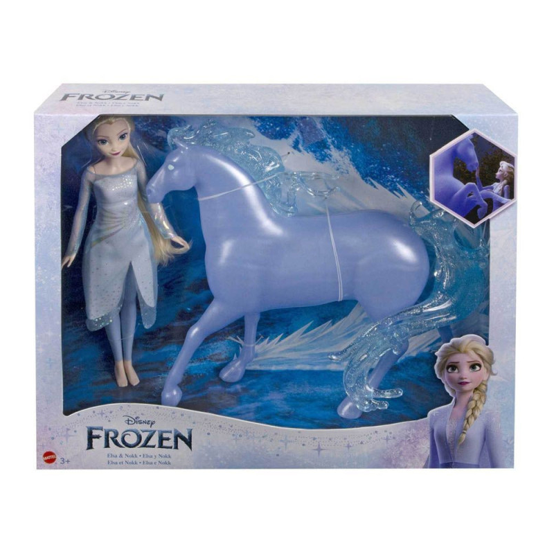 Frozen Elsa Y Nokk