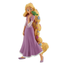 Rapunzel Con Flor De Disney
