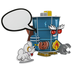 Puzzle 3D Superthings Mr King De Superthings 2