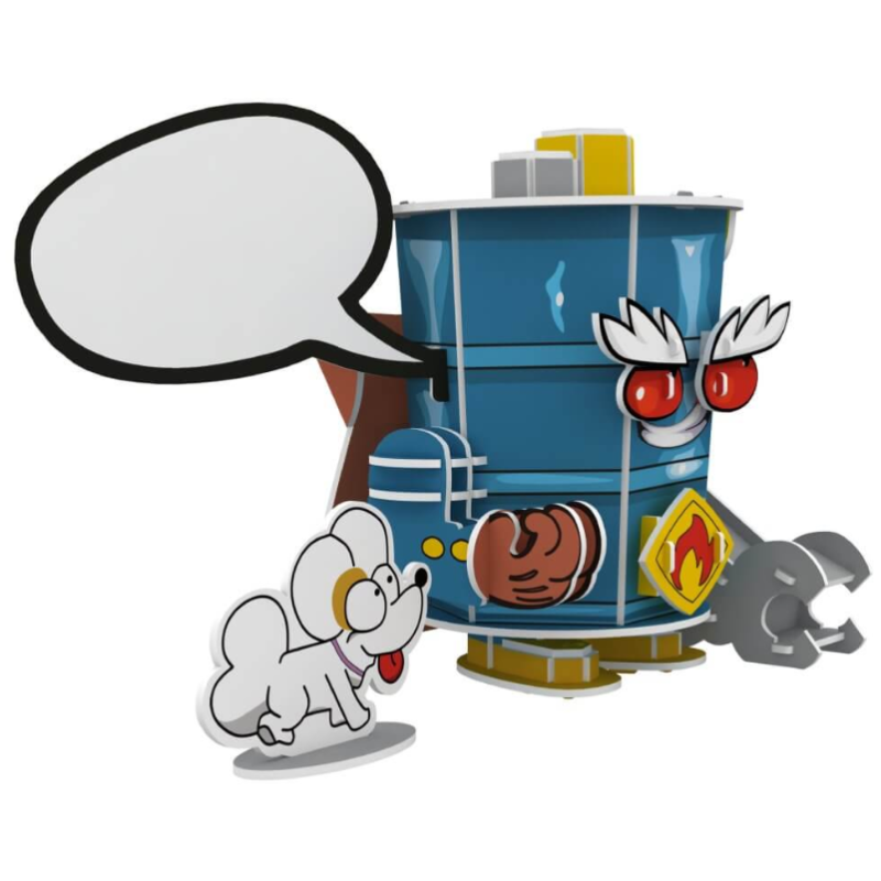 Puzzle 3D Superthings Mr King