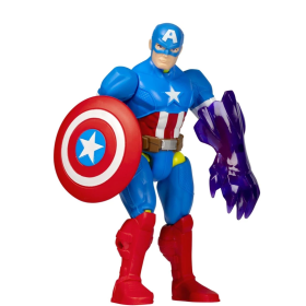 Mixmashers Figura Capitán América De Marvel 2
