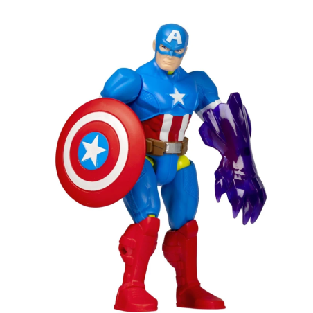 Mixmashers Figura Capitán América
