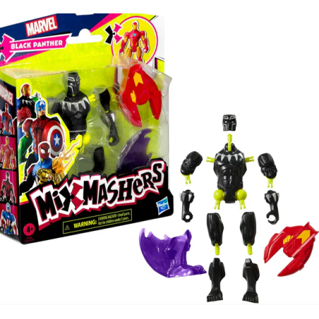 Mixmashers Pantera Negra De Marvel