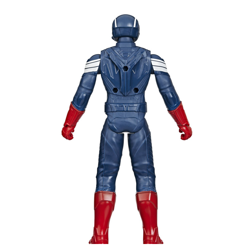 Figura Titan Deluxe Capitán América