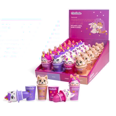 Bálsamo Labial Friendly Animals Surtido