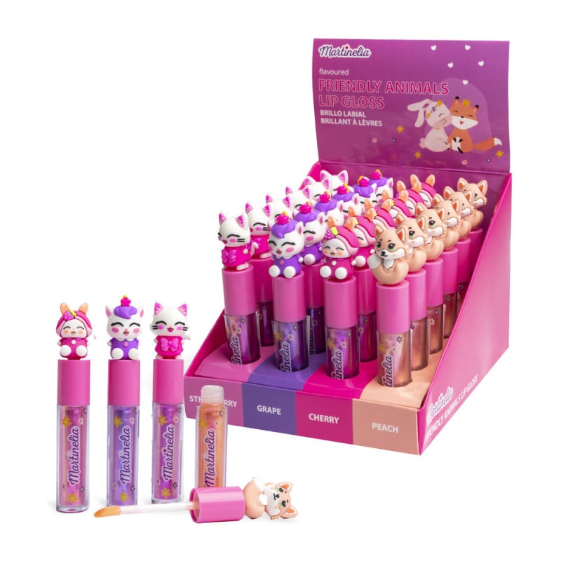 Brillo Labios Friendly Animals Surtido