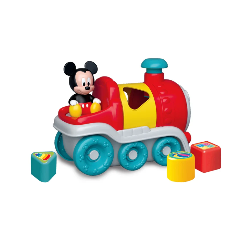 Tren Encajaformas Baby Mickey