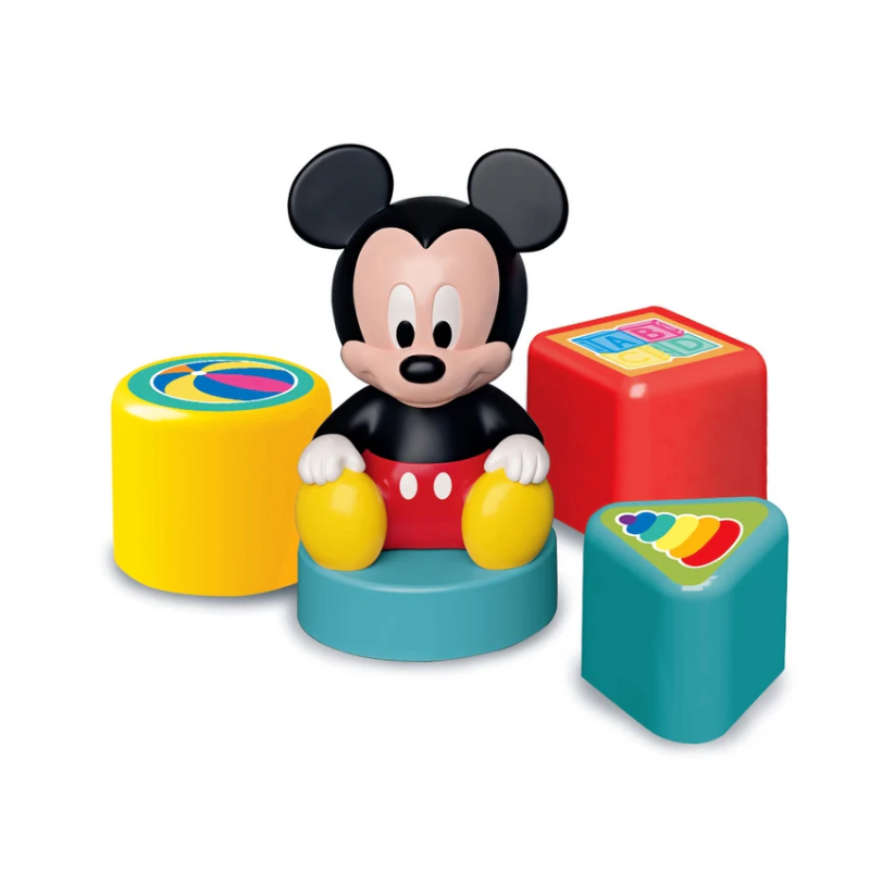 Tren Encajaformas Baby Mickey