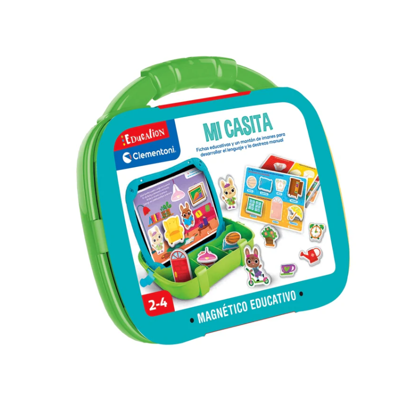 Maletín Magnético Mi Casa