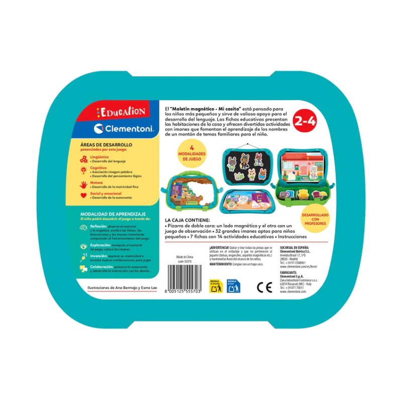 Maletín Magnético Mi Casa