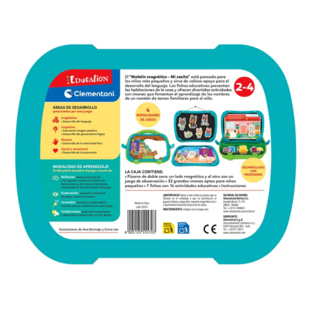 Maletín Magnético Mi Casa