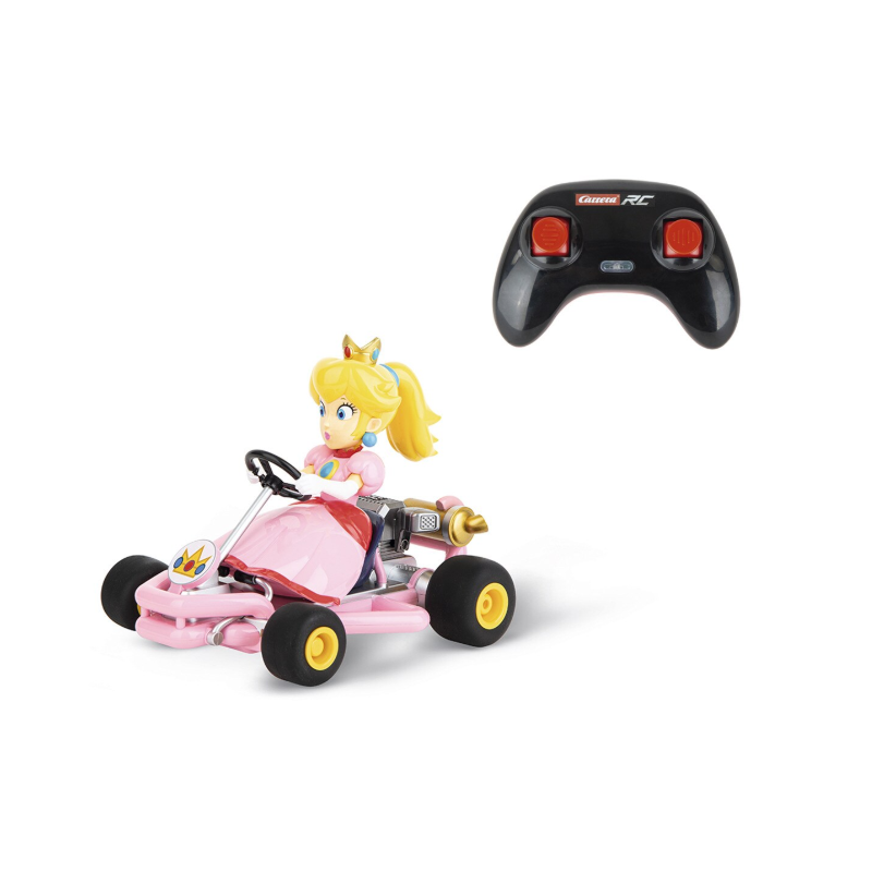 Coche Radio Control Pipe Kart Peach