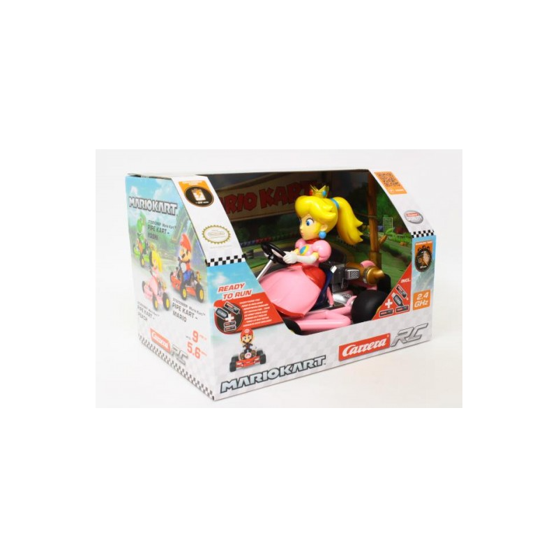 Coche Radio Control Pipe Kart Peach