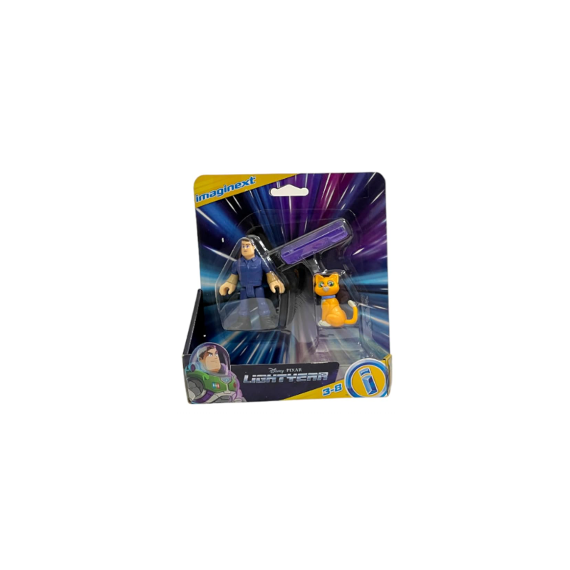 Imx Lighyear Figura Básica Surtido De Mattel