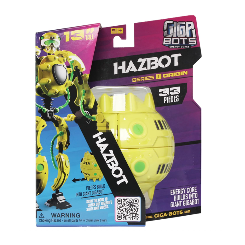 Gigabots Individual Surtido