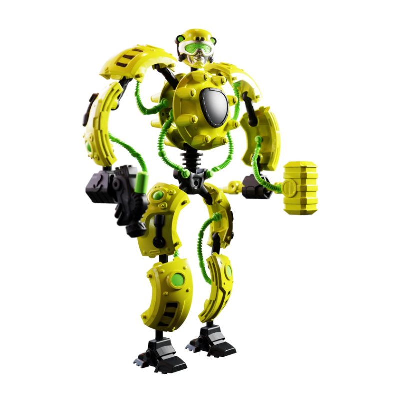 Gigabots Individual Surtido