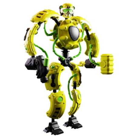 Gigabots Individual Surtido