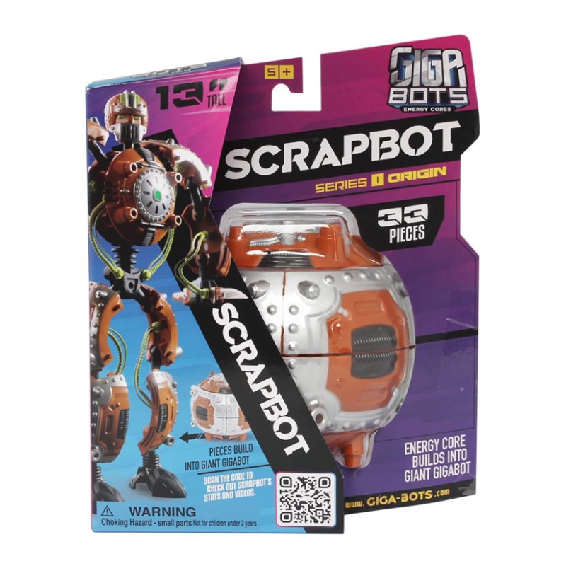 Gigabots Individual Surtido