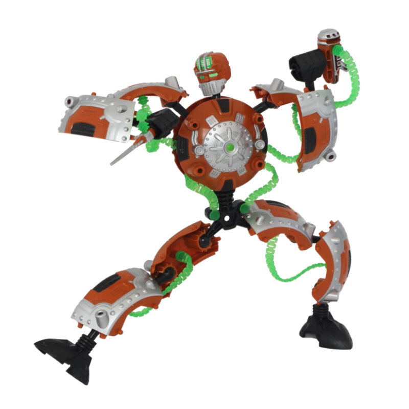 Gigabots Individual Surtido