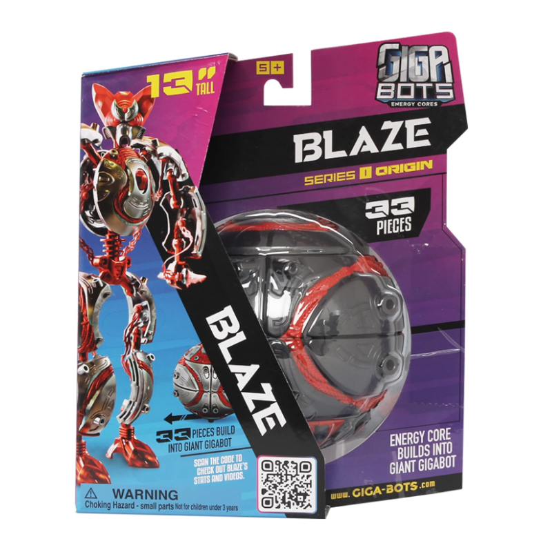 Gigabots Individual Surtido