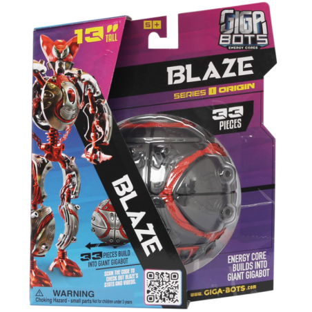 Gigabots Individual Surtido