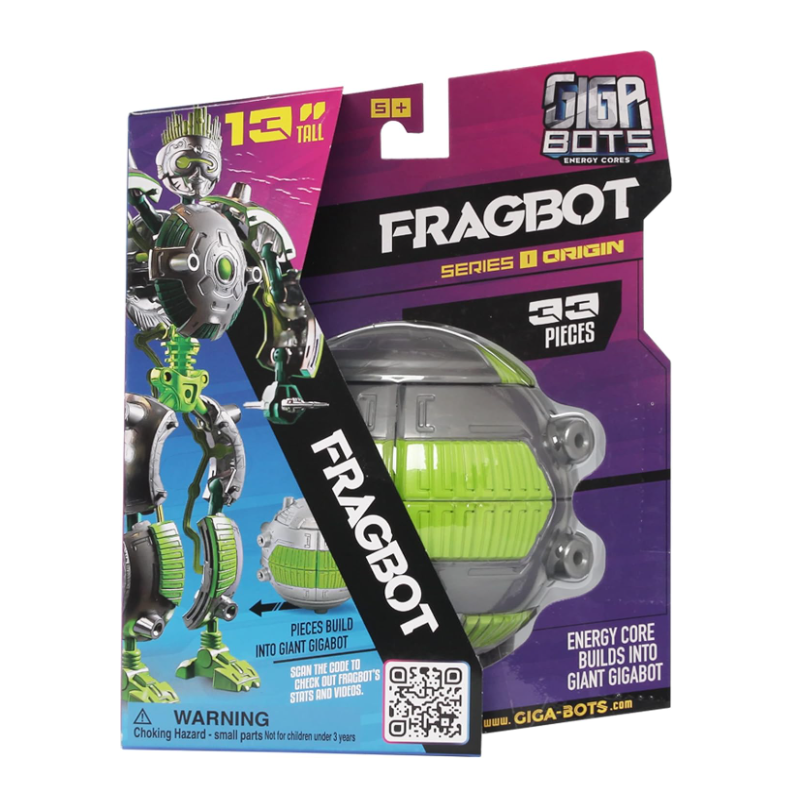 Gigabots Individual Surtido