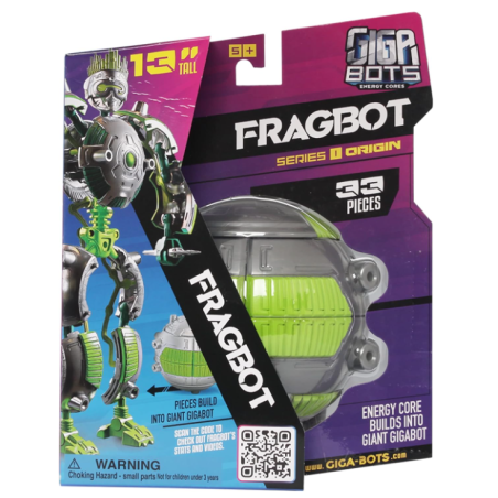 Gigabots Individual Surtido