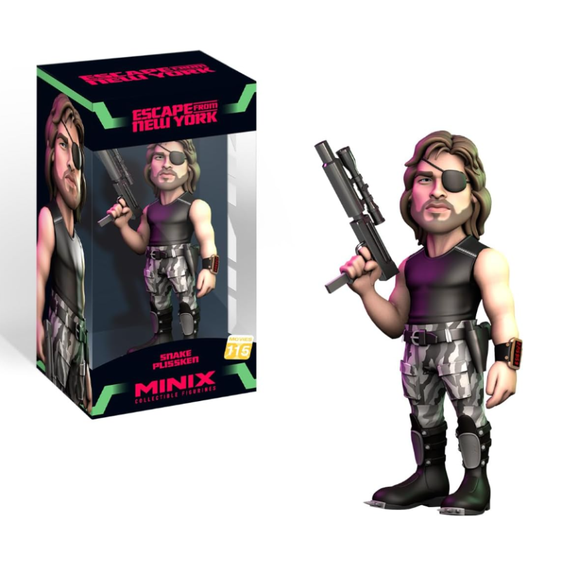 Figura Minix 12 Cm Surtido De Bandai