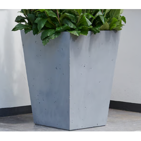 Maceta Betón Cuadrada 40 Cm 2