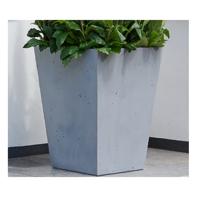 Maceta Betón Cuadrada 40 Cm