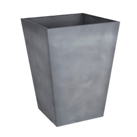 Maceta Betón Cuadrada 40 Cm