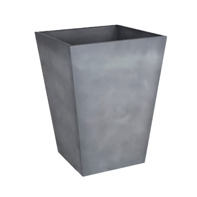 Maceta Betón Cuadrada 40 Cm