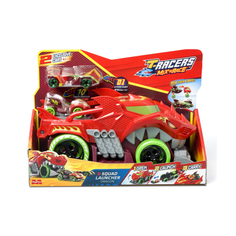 T-Racers Dragon Squad Launcher De T-Racers