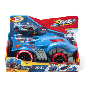 T-Racers Shark Squad Launcher De T-Racers