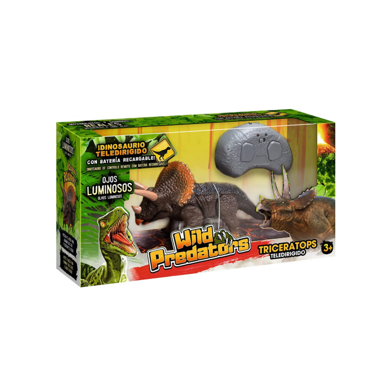 Triceraptors Mediano Rc