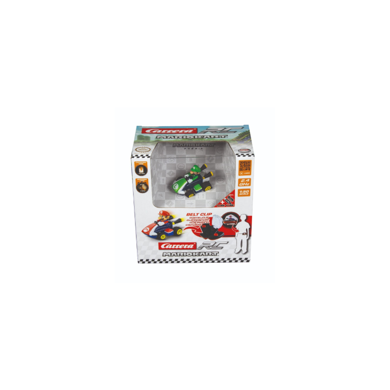 Coche Radio Control Mini Rc Luigi 2.4 Ghz