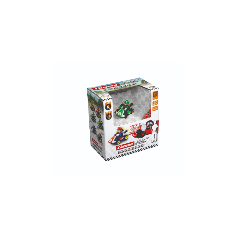 Coche Radio Control Mini Rc Luigi 2.4 Ghz