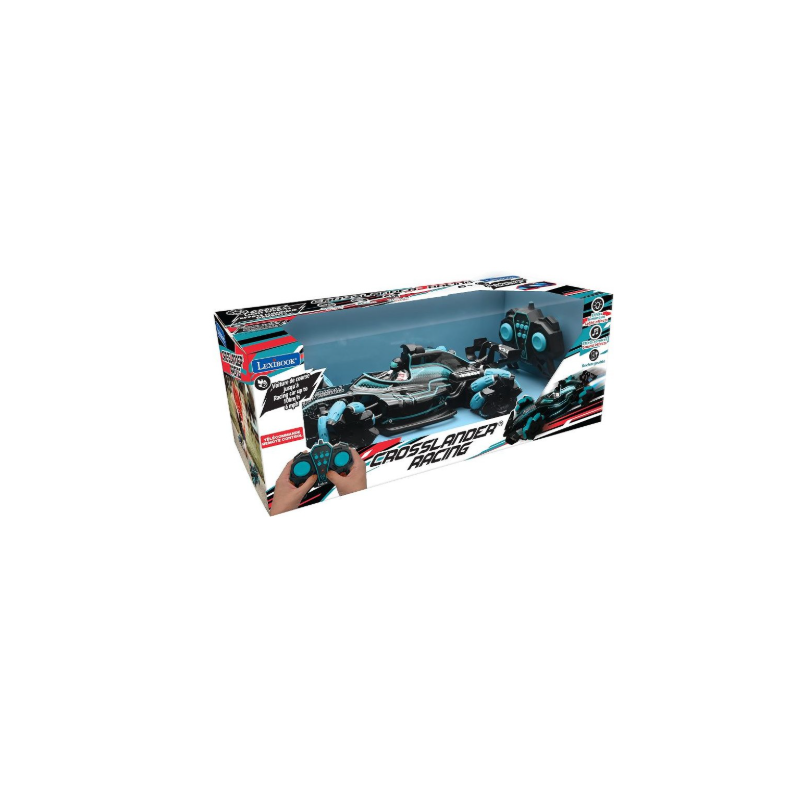 Crosslander Racing Con Humo Y Sonido Rc