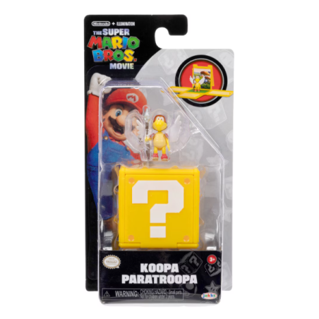 Mini Figura Super Mario Bross Surtido