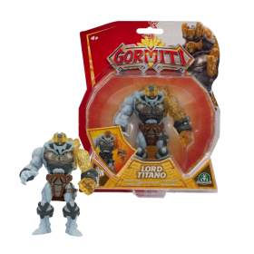 Figura Gormiti Con Arma 15 Cm Surtido De Famosa